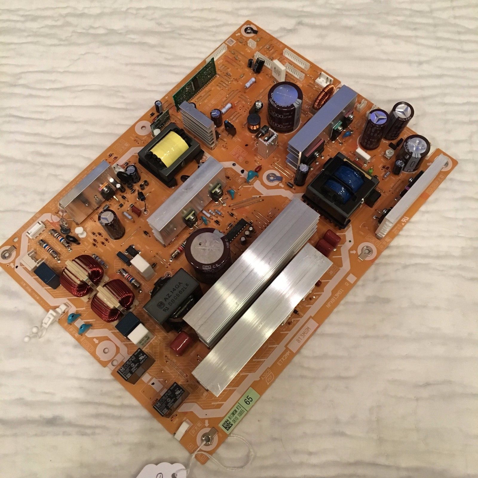 65 "Panasonic Plasma-TV TC-P65S2-Netzteil (NPX813MS1) ETX2MM813MSM